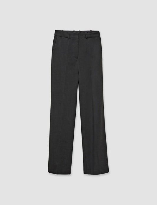 JOSEPH Fashion Women Morissey Tailoring Wool Stretch Trousers Black