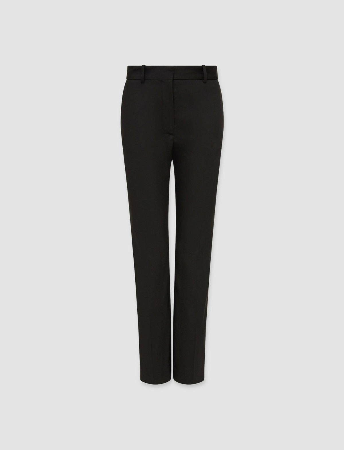 JOSEPH Fashion Women Light Gabardine Stretch Coleman Trousers Black
