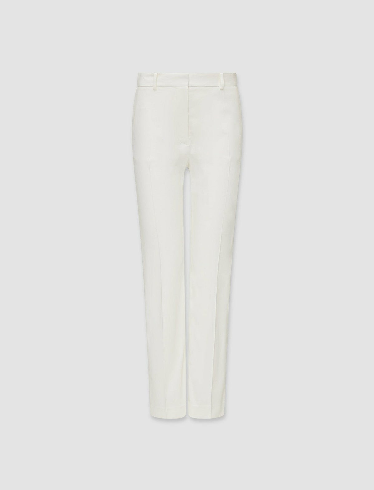 JOSEPH Fashion Women Light Gabardine Stretch Coleman Trousers Ivory