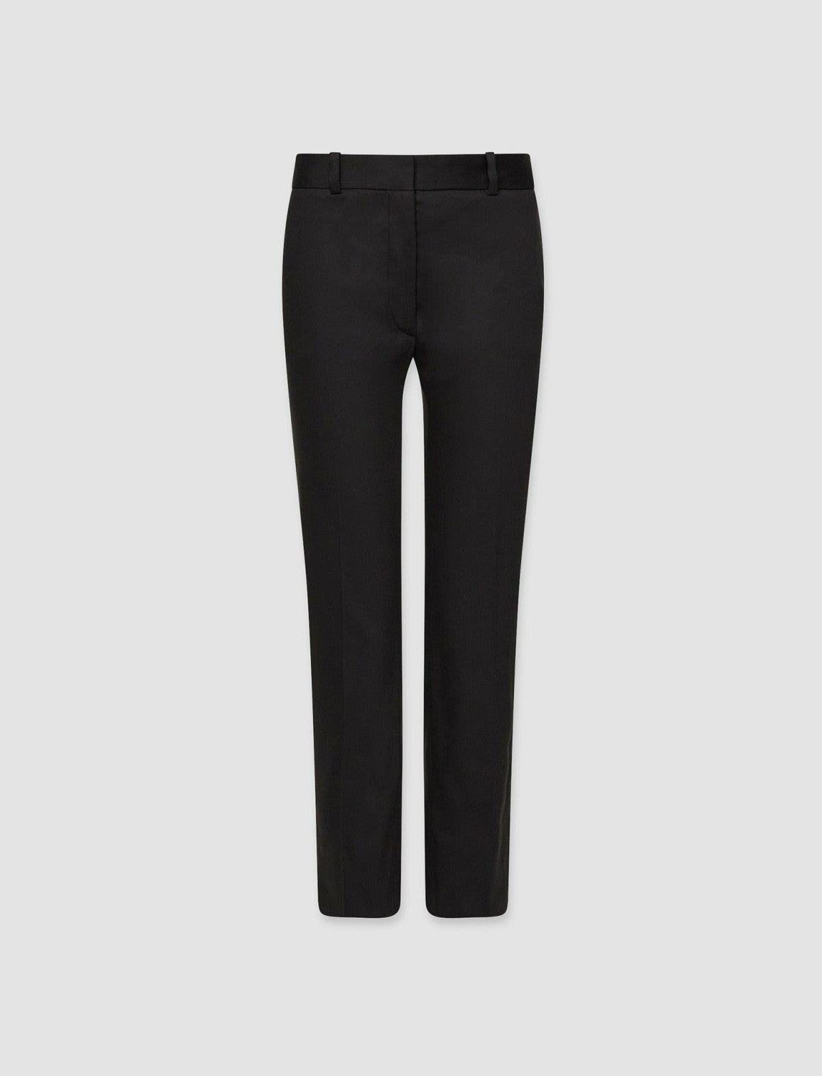 JOSEPH Fashion Women Bing Court Light Gabardine Stretch Trousers Black