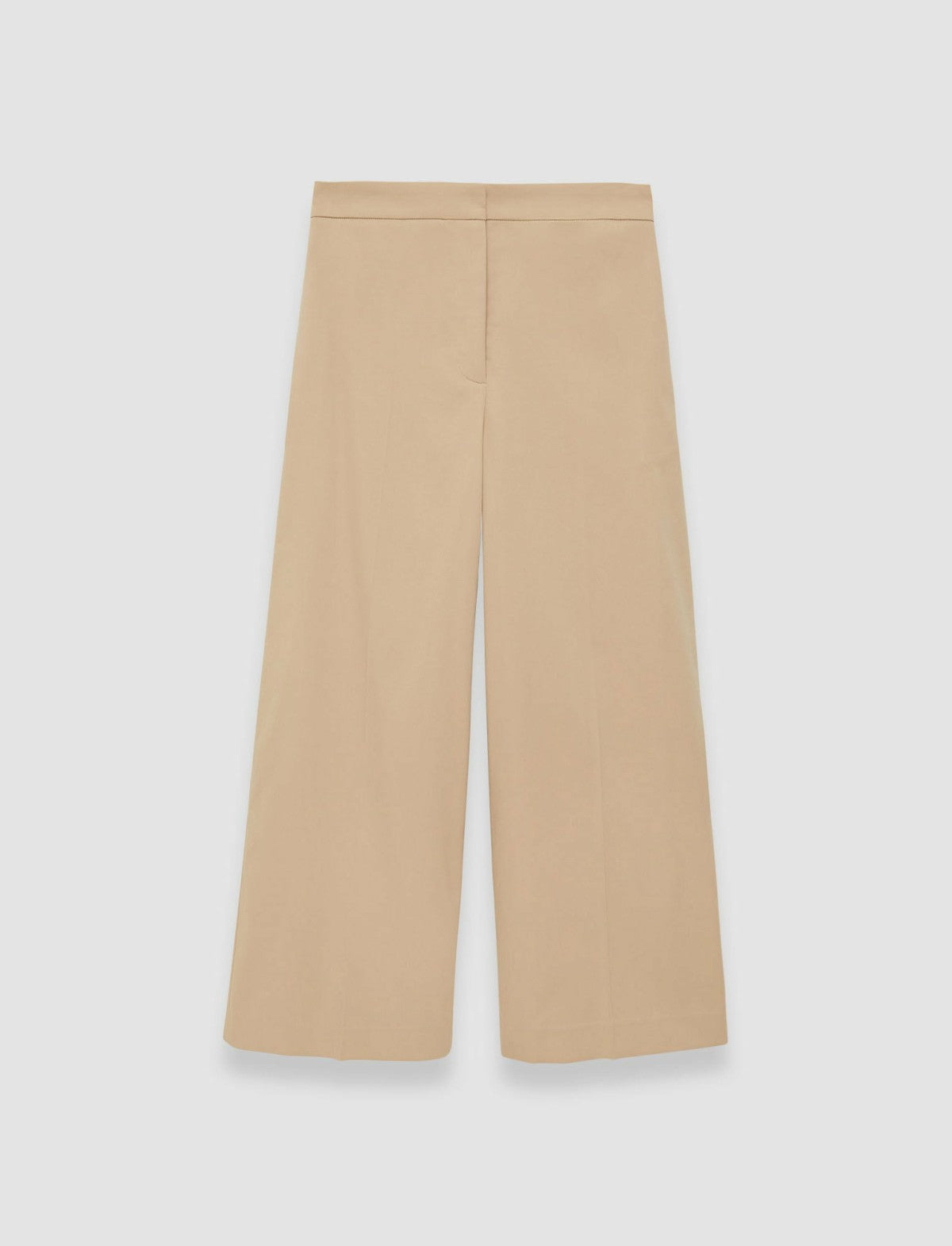 JOSEPH Fashion Women Temple Light Gabardine Stretch Trousers Sesame