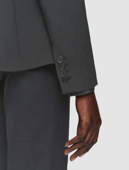 JOSEPH Fashion Women Glenview Tailoring Wool Stretch Jacket Slate