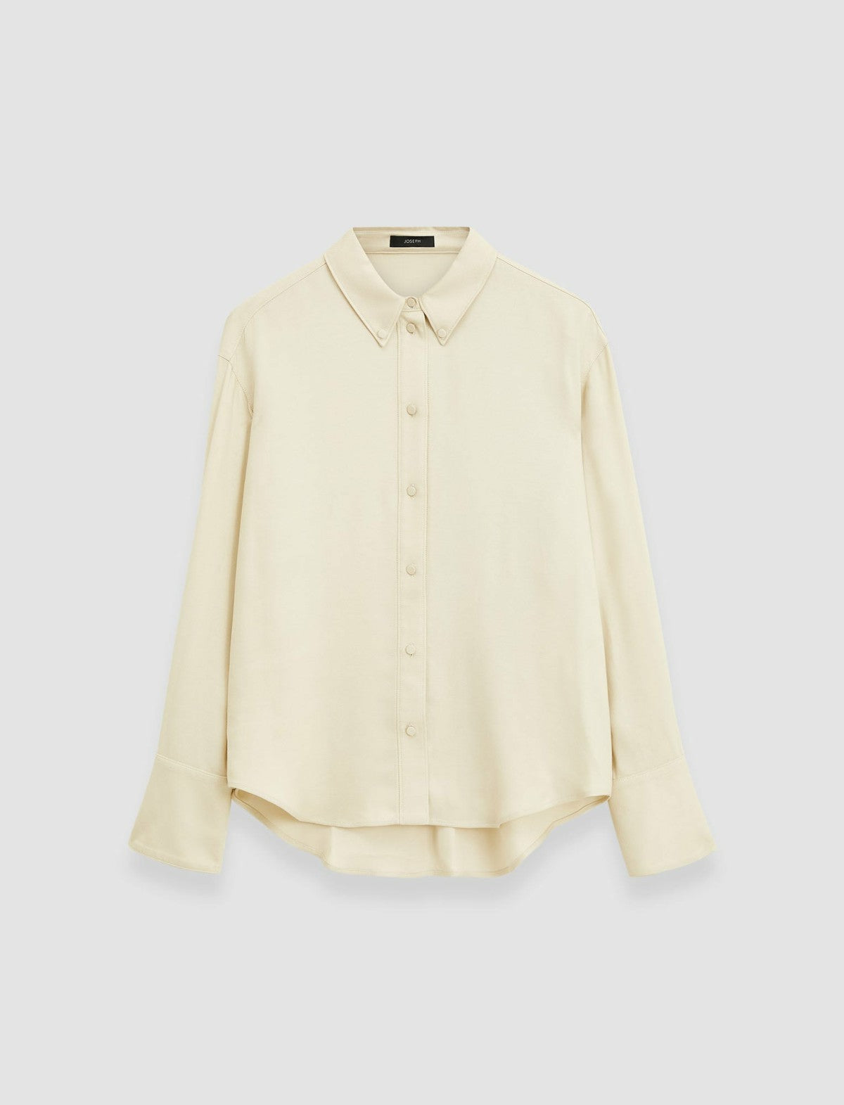 JOSEPH Fashion Women Viscose Twill Felicien Blouse Oat