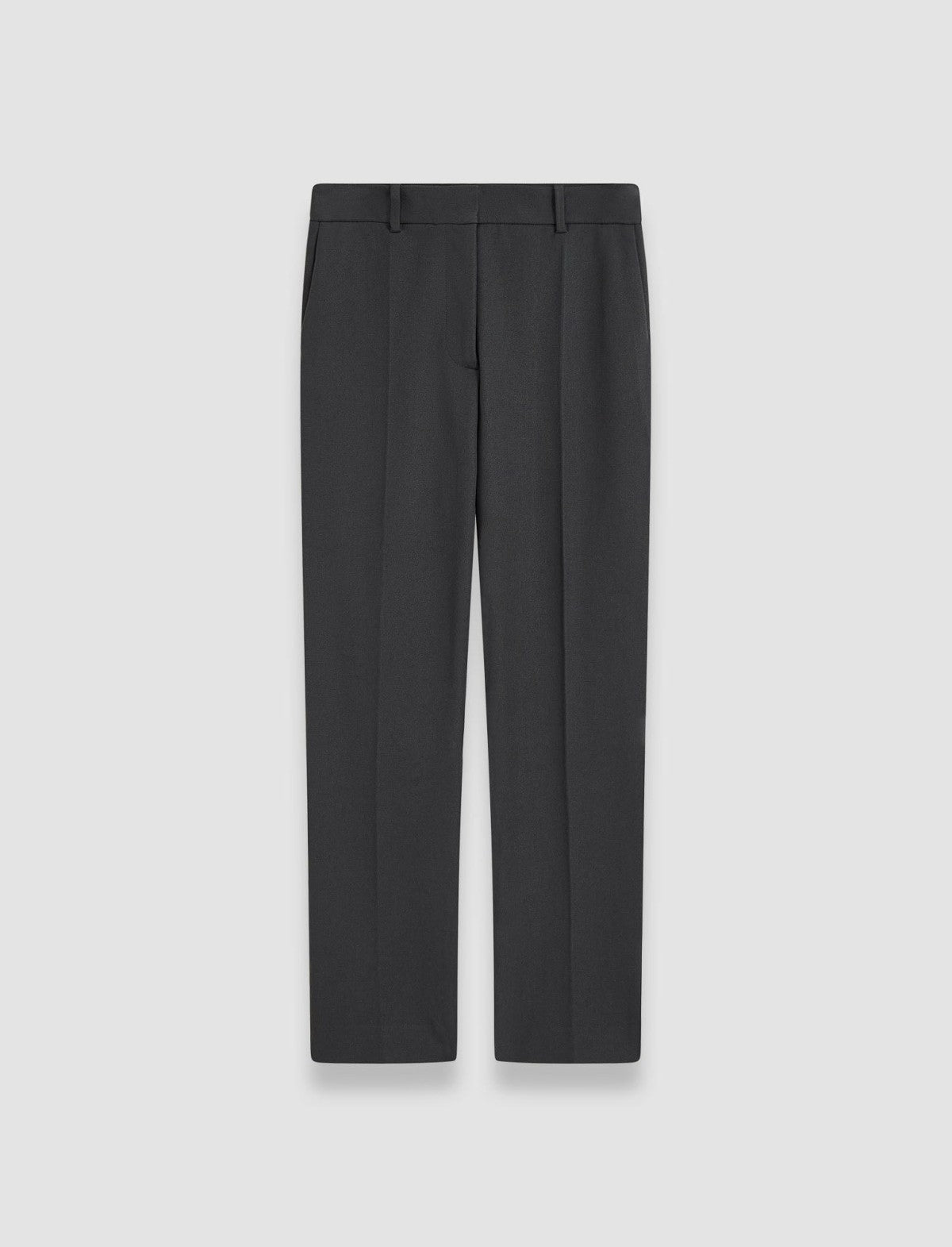 JOSEPH Fashion Women Coleman Gabardine Stretch Trousers Slate