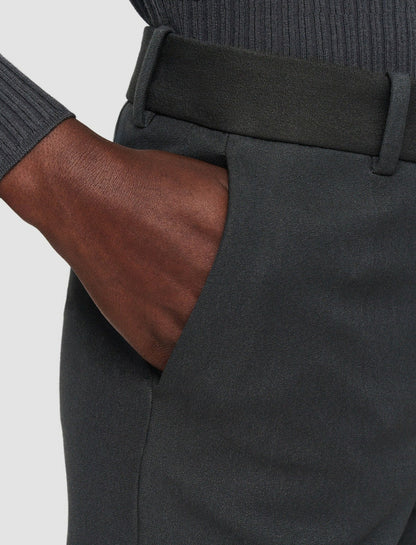 JOSEPH Fashion Women Coleman Gabardine Stretch Trousers Slate
