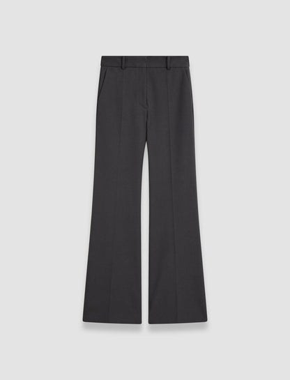 JOSEPH Fashion Women Tafira Gabardine Stretch Trousers Slate