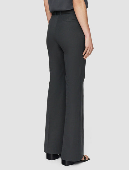 JOSEPH Fashion Women Tafira Gabardine Stretch Trousers Slate
