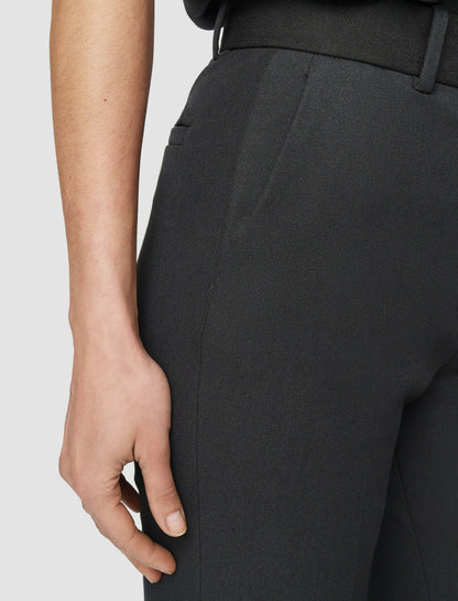 JOSEPH Fashion Women Tafira Gabardine Stretch Trousers Slate