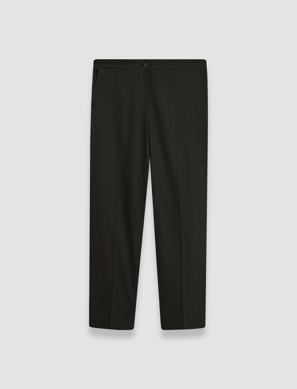 JOSEPH Fashion Women Tottenham Light Gabardine Stretch Trousers Black