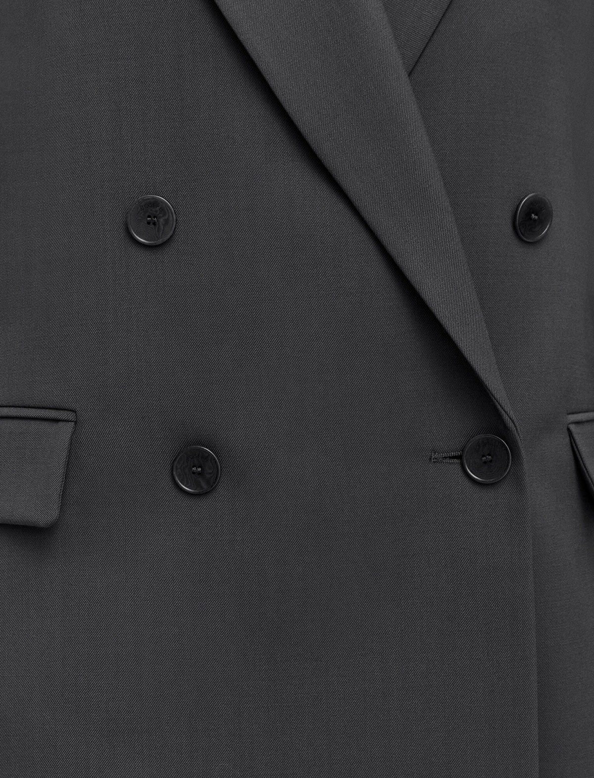 JOSEPH Fashion Women Jaden Tailoring Wool Stretch Jacket Slate
