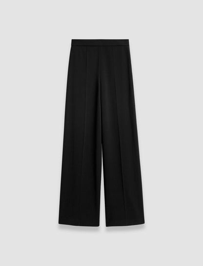 JOSEPH Fashion Women Alane Comfort Cady Trousers Black