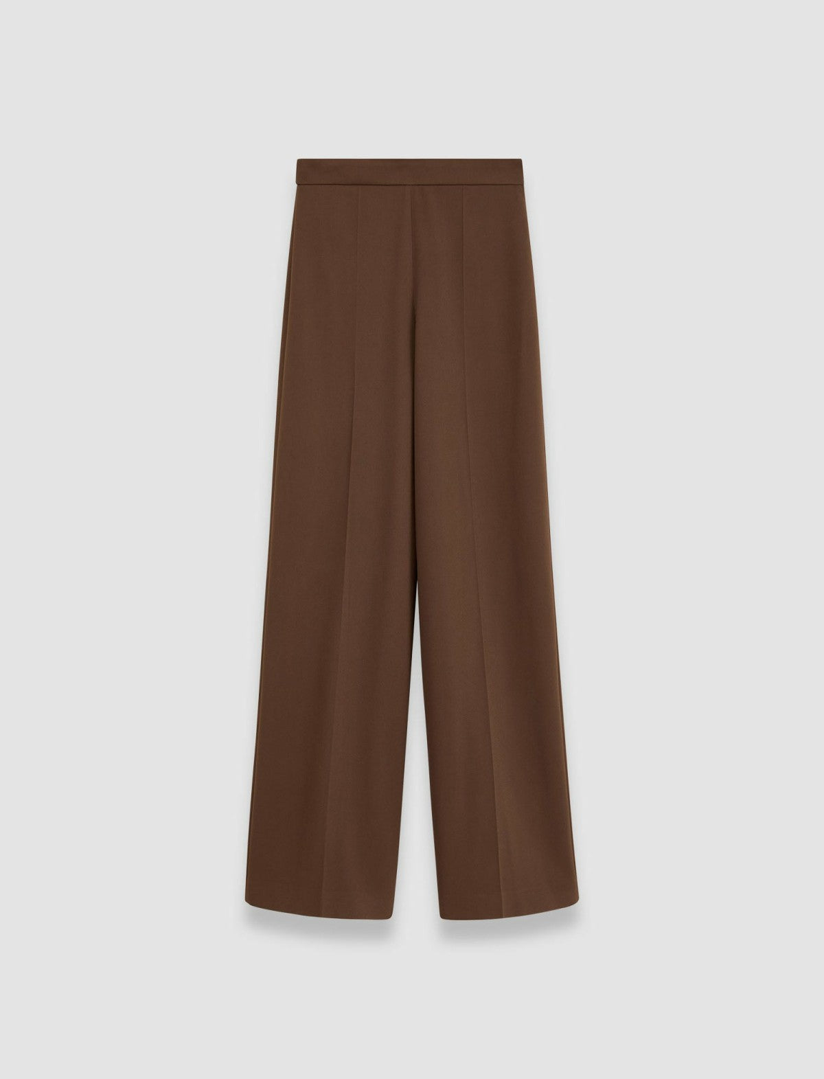 JOSEPH Fashion Women Alane Comfort Cady Trousers Arabica