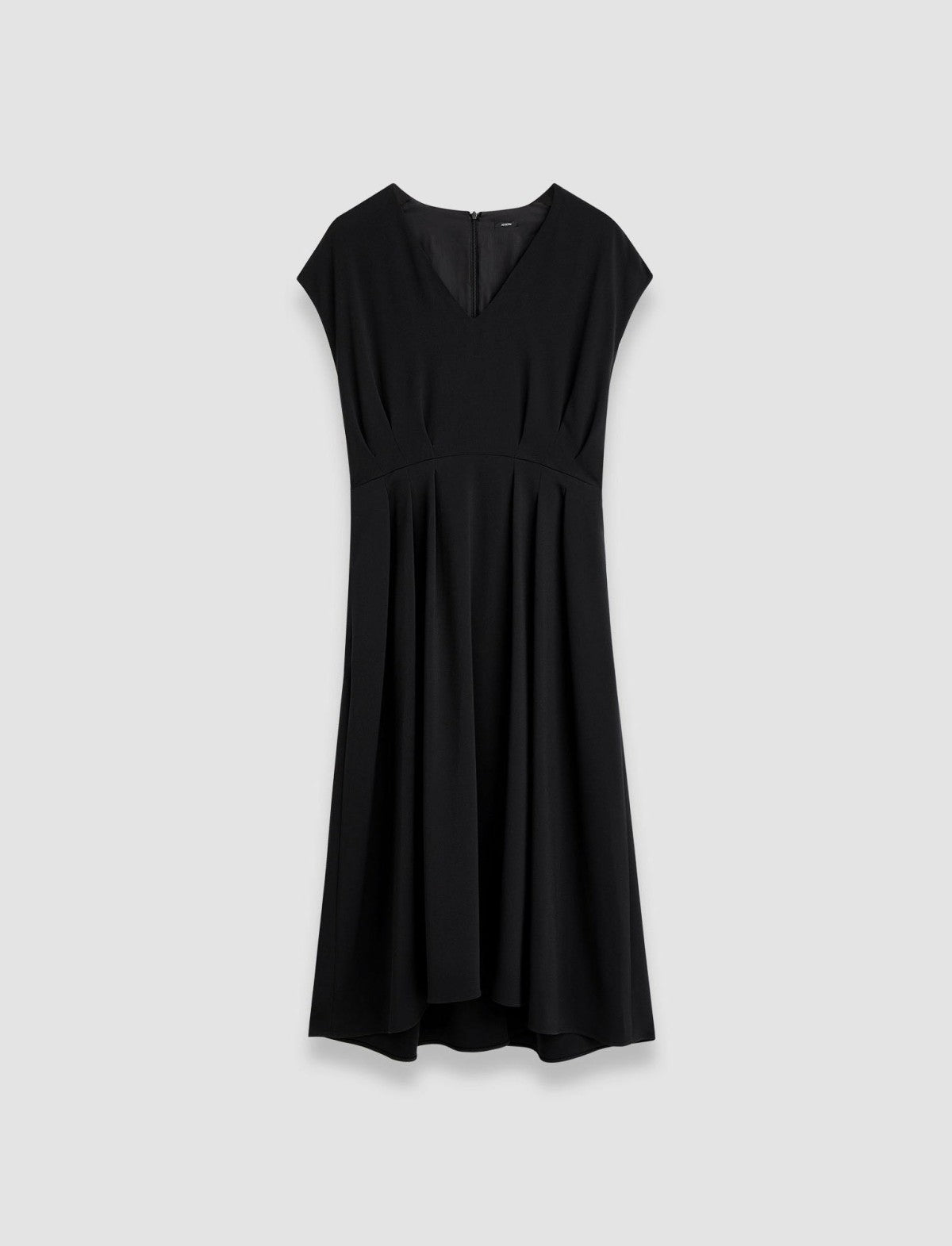 JOSEPH Fashion Women Comfort Cady Turot Dress Black