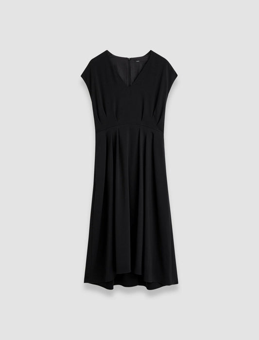 JOSEPH Fashion Women Comfort Cady Turot Dress Black
