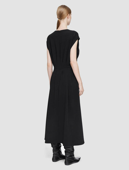 JOSEPH Fashion Women Comfort Cady Turot Dress Black