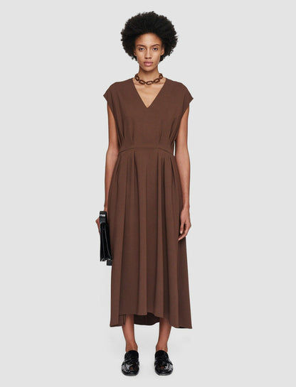 JOSEPH Fashion Women Comfort Cady Turot Dress Arabica