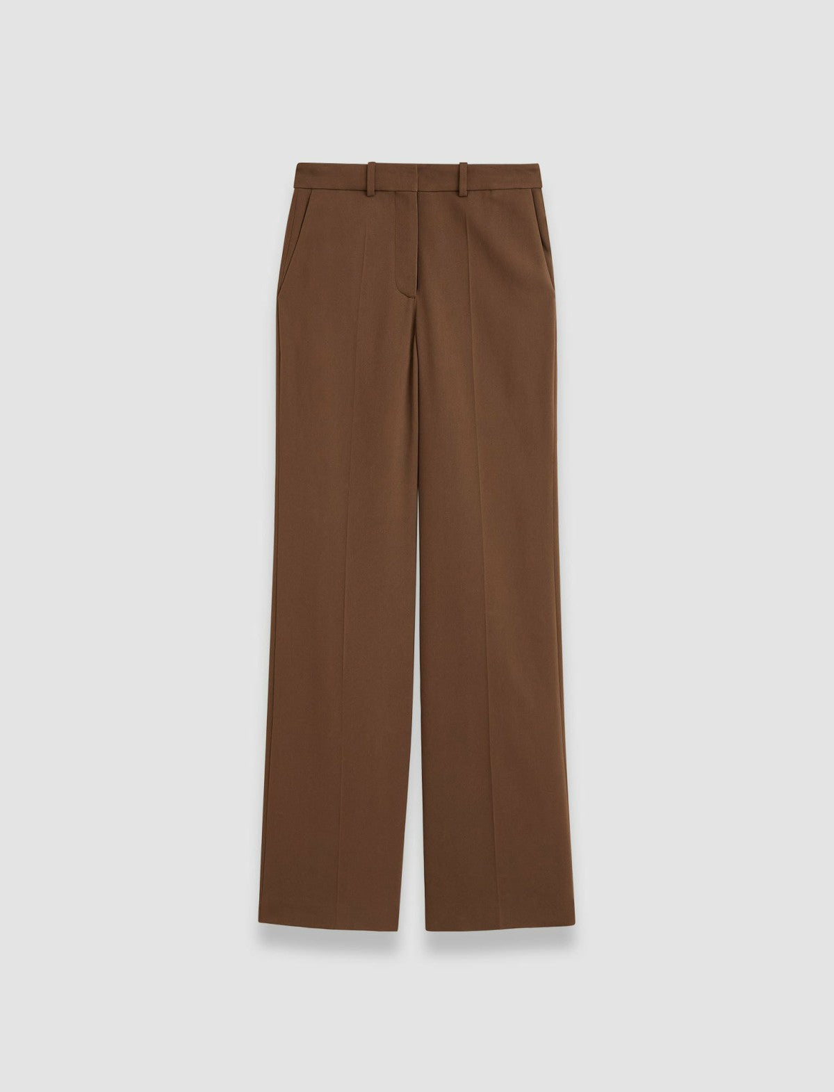 JOSEPH Fashion Women Comfort Cady Morissey Trousers Arabica