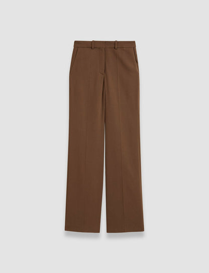 JOSEPH Fashion Women Comfort Cady Morissey Trousers Arabica