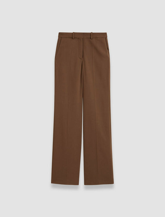 JOSEPH Fashion Women Comfort Cady Morissey Trousers Arabica