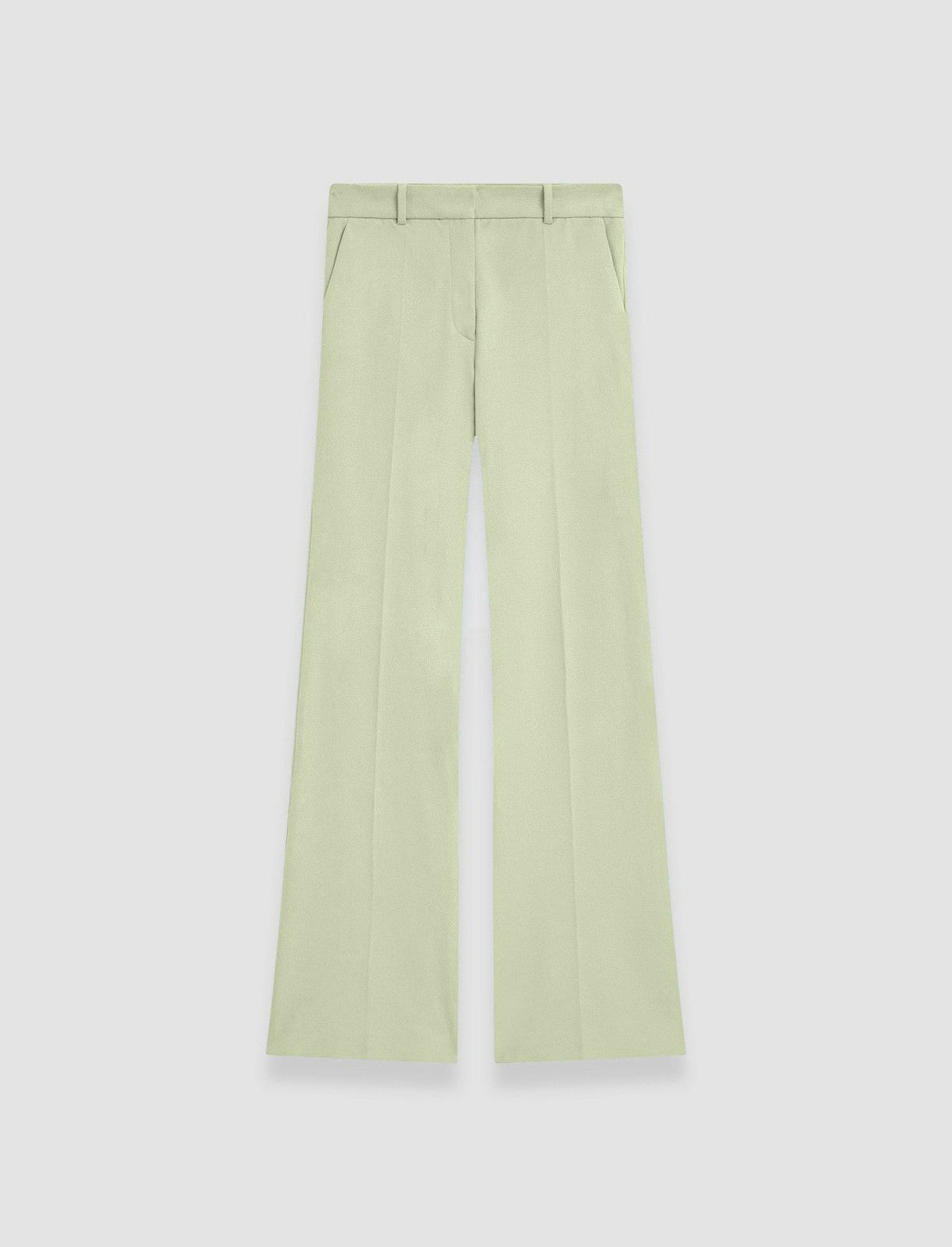 JOSEPH Fashion Women Tafira Gabardine Stretch Trousers Matcha