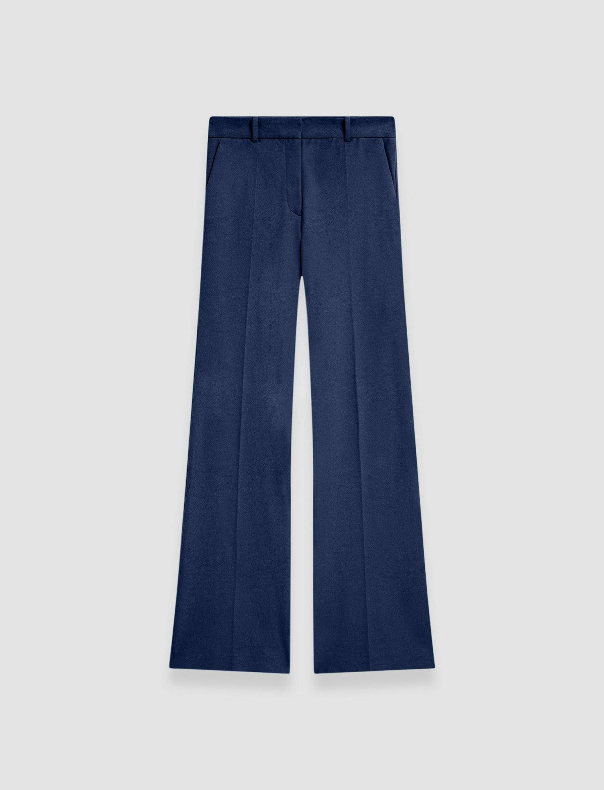 JOSEPH Fashion Women Tafira Gabardine Stretch Trousers Harbour