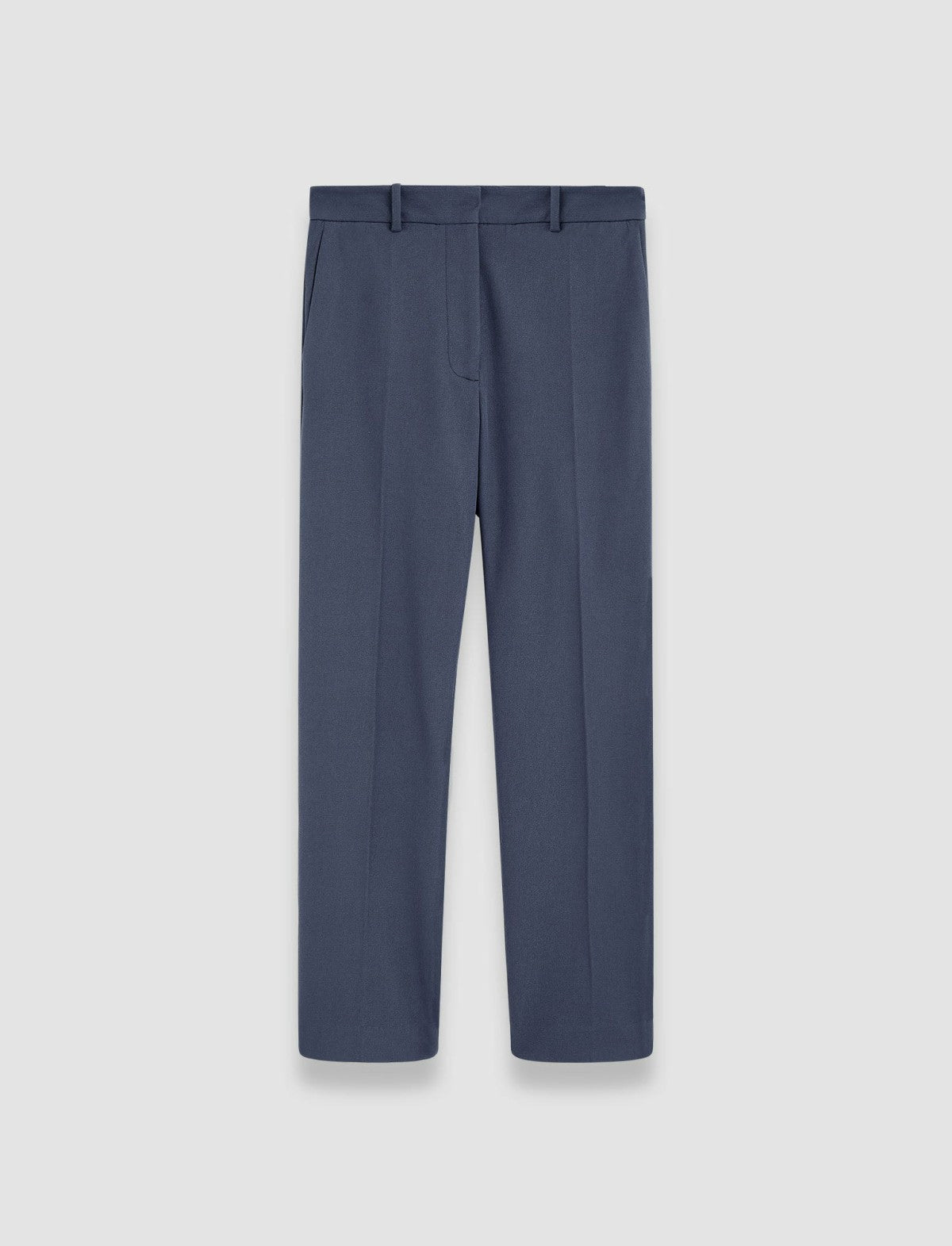 JOSEPH Fashion Women Coleman Gabardine Stretch Trousers Harbour
