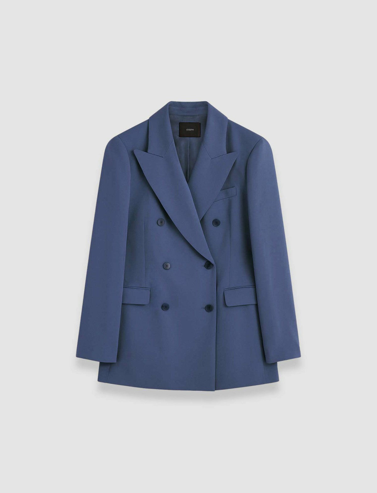 JOSEPH Fashion Women Valery Comfort Cady Jacket Harbour