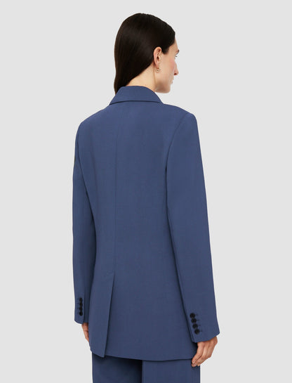 JOSEPH Fashion Women Valery Comfort Cady Jacket Harbour