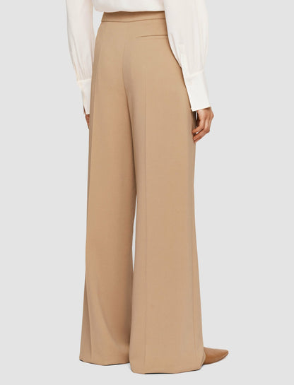 JOSEPH Fashion Women Alane Comfort Cady Trousers Blusher