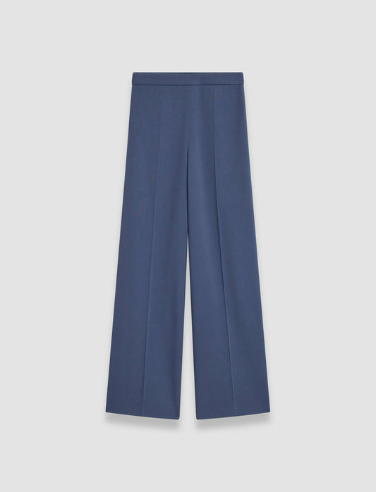 JOSEPH Fashion Women Alane Comfort Cady Trousers Harbour
