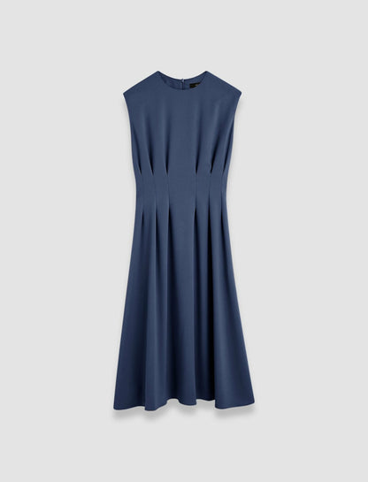 JOSEPH Fashion Women Delma Comfort Cady Dress Harbour