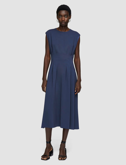 JOSEPH Fashion Women Delma Comfort Cady Dress Harbour