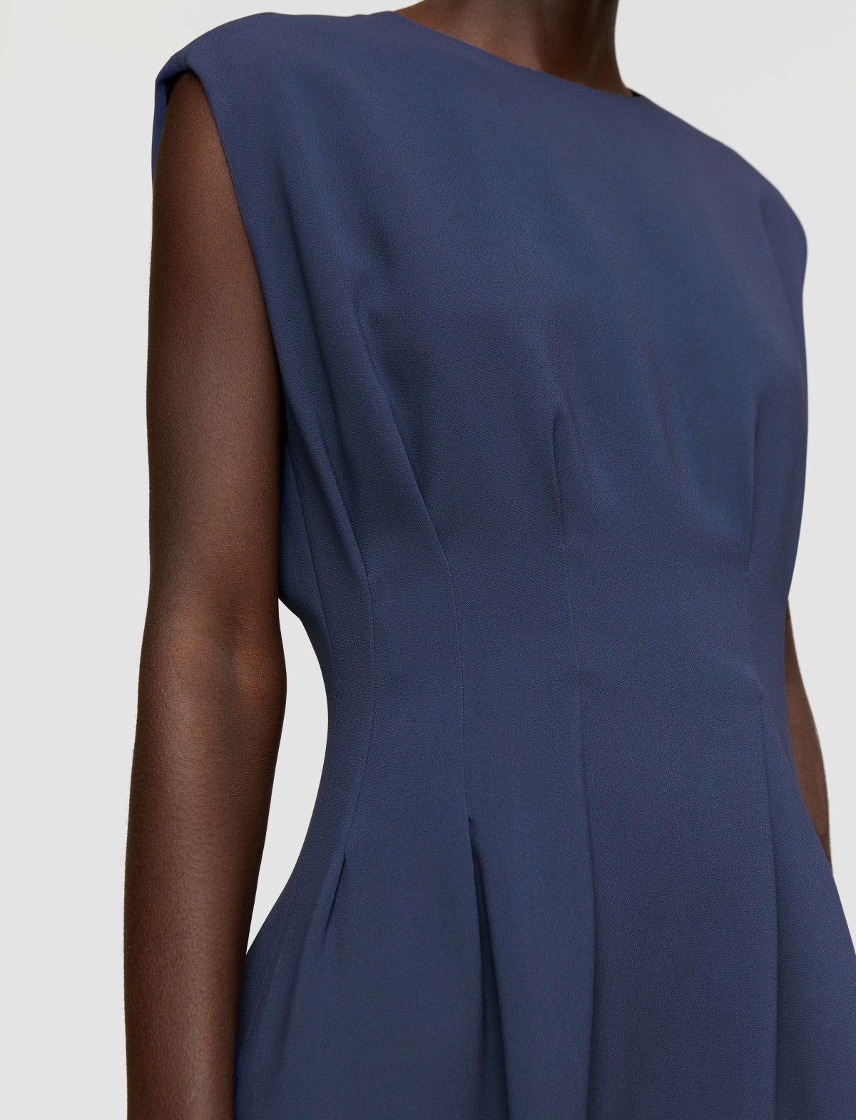 JOSEPH Fashion Women Delma Comfort Cady Dress Harbour