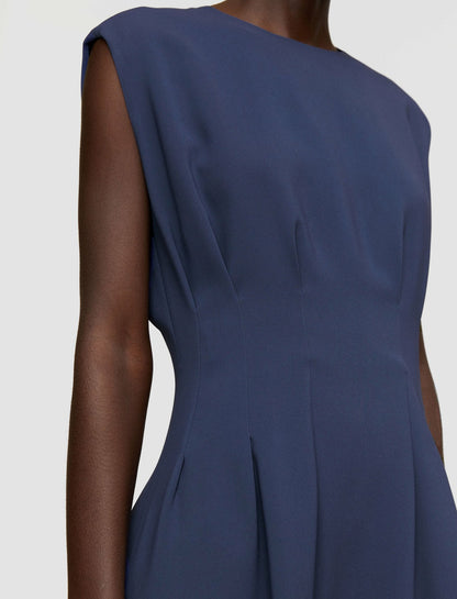 JOSEPH Fashion Women Delma Comfort Cady Dress Harbour