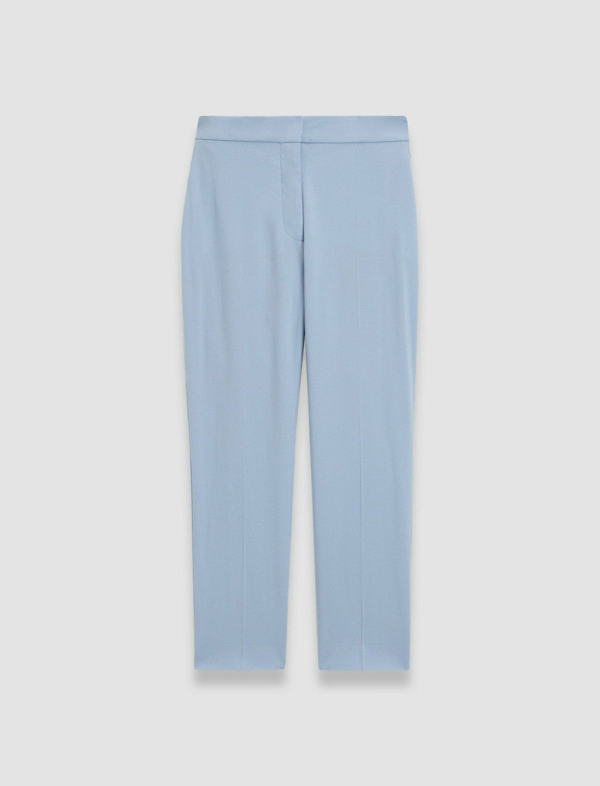 JOSEPH Fashion Women Vilar Tailoring Crepe Trousers Faded Sky