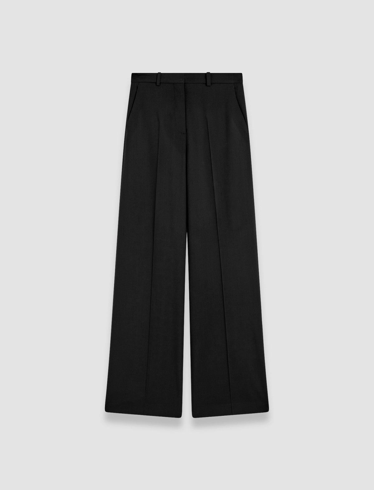JOSEPH Fashion Women Alana Tailoring Wool Stretch Trousers Black
