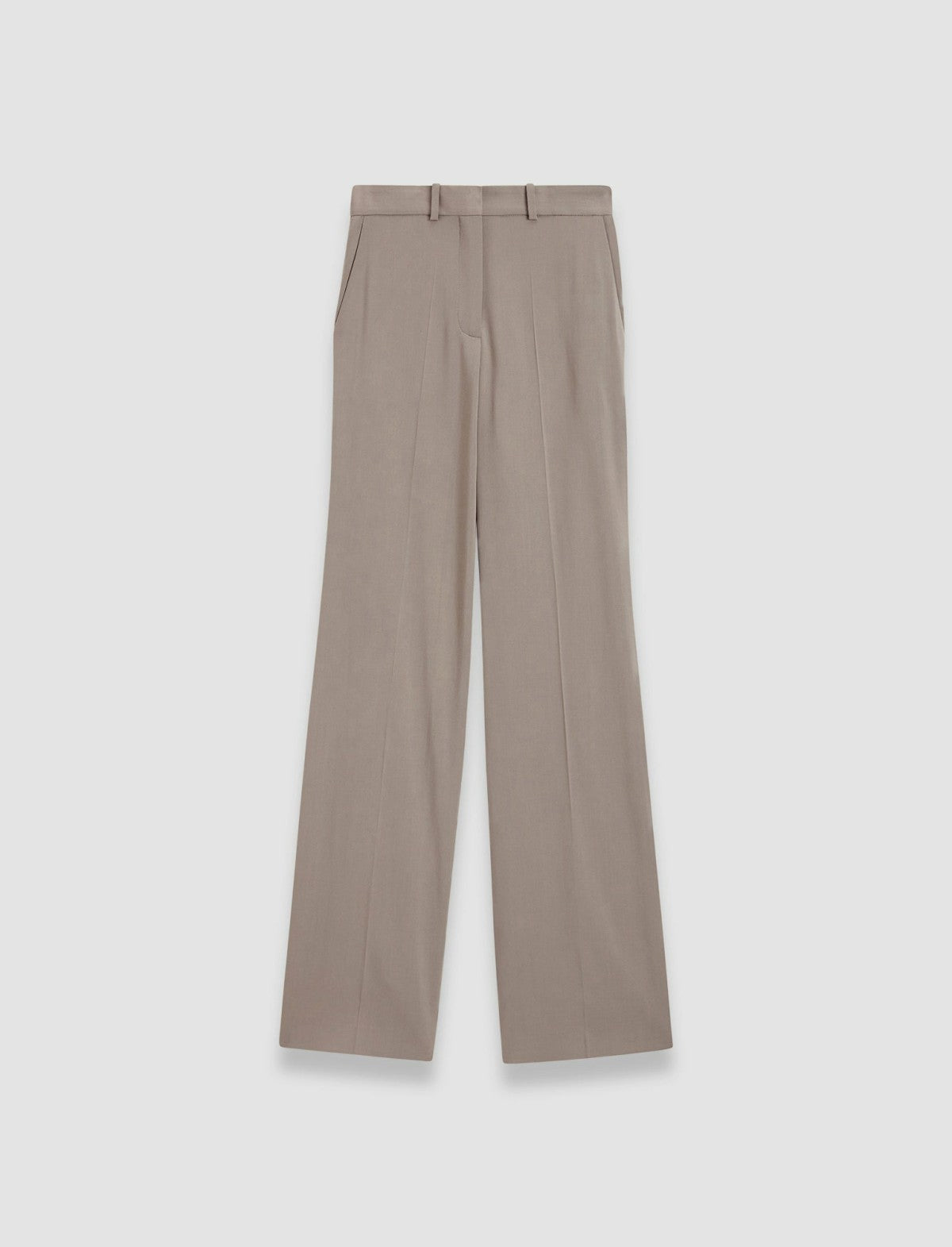 JOSEPH Fashion Women Morissey Tailoring Wool Stretch Trousers Escargot