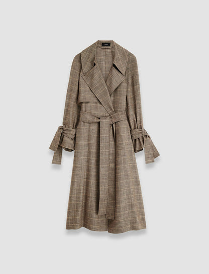 JOSEPH Fashion Women Alsace Wool Bamboo Coat