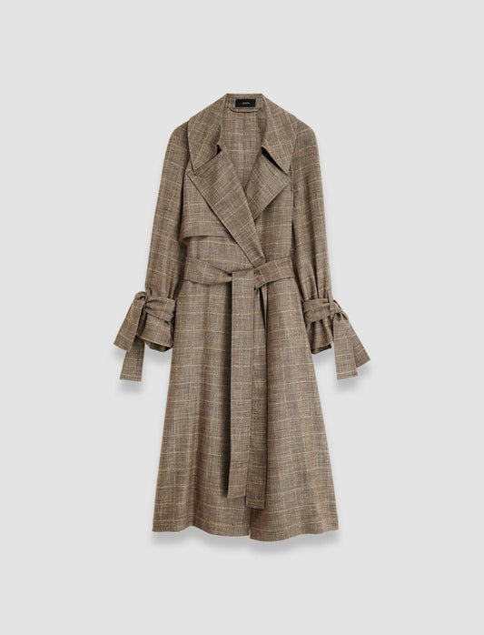 JOSEPH Fashion Women Alsace Wool Bamboo Coat