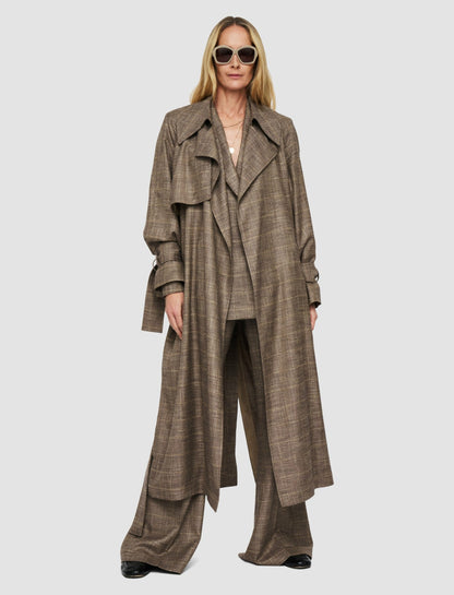 JOSEPH Fashion Women Alsace Wool Bamboo Coat