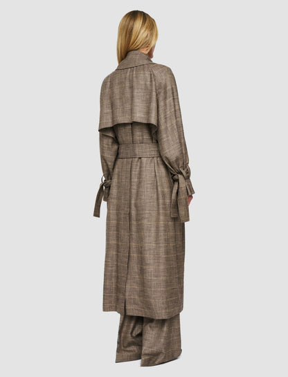 JOSEPH Fashion Women Alsace Wool Bamboo Coat