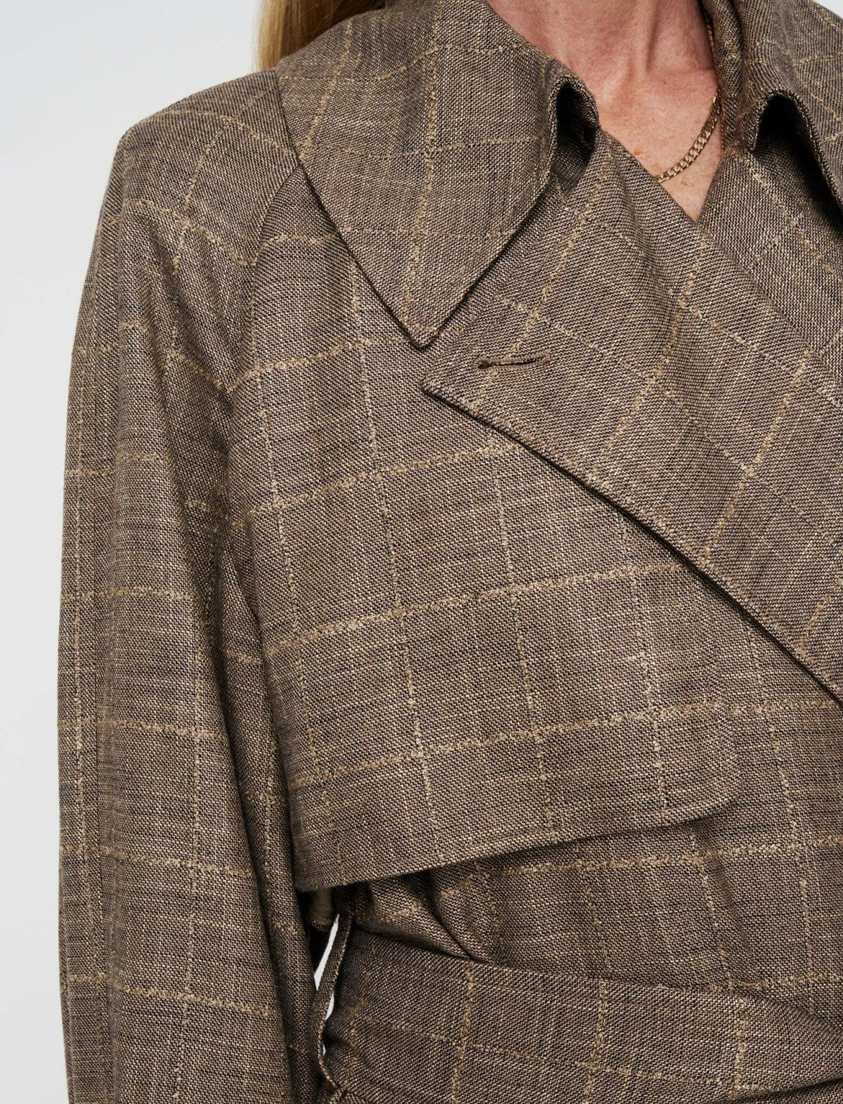 JOSEPH Fashion Women Alsace Wool Bamboo Coat