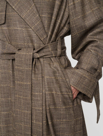 JOSEPH Fashion Women Alsace Wool Bamboo Coat