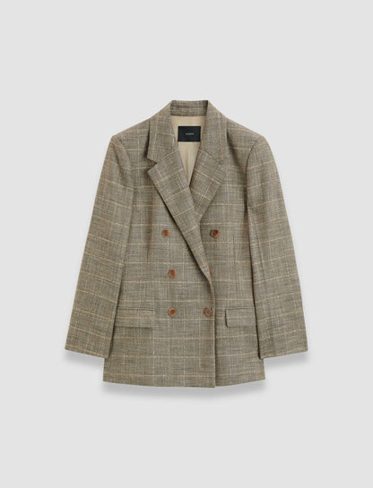 JOSEPH Fashion Women Castel Wool Bamboo Jacket