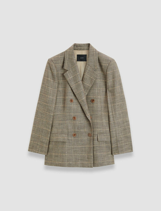 JOSEPH Fashion Women Castel Wool Bamboo Jacket