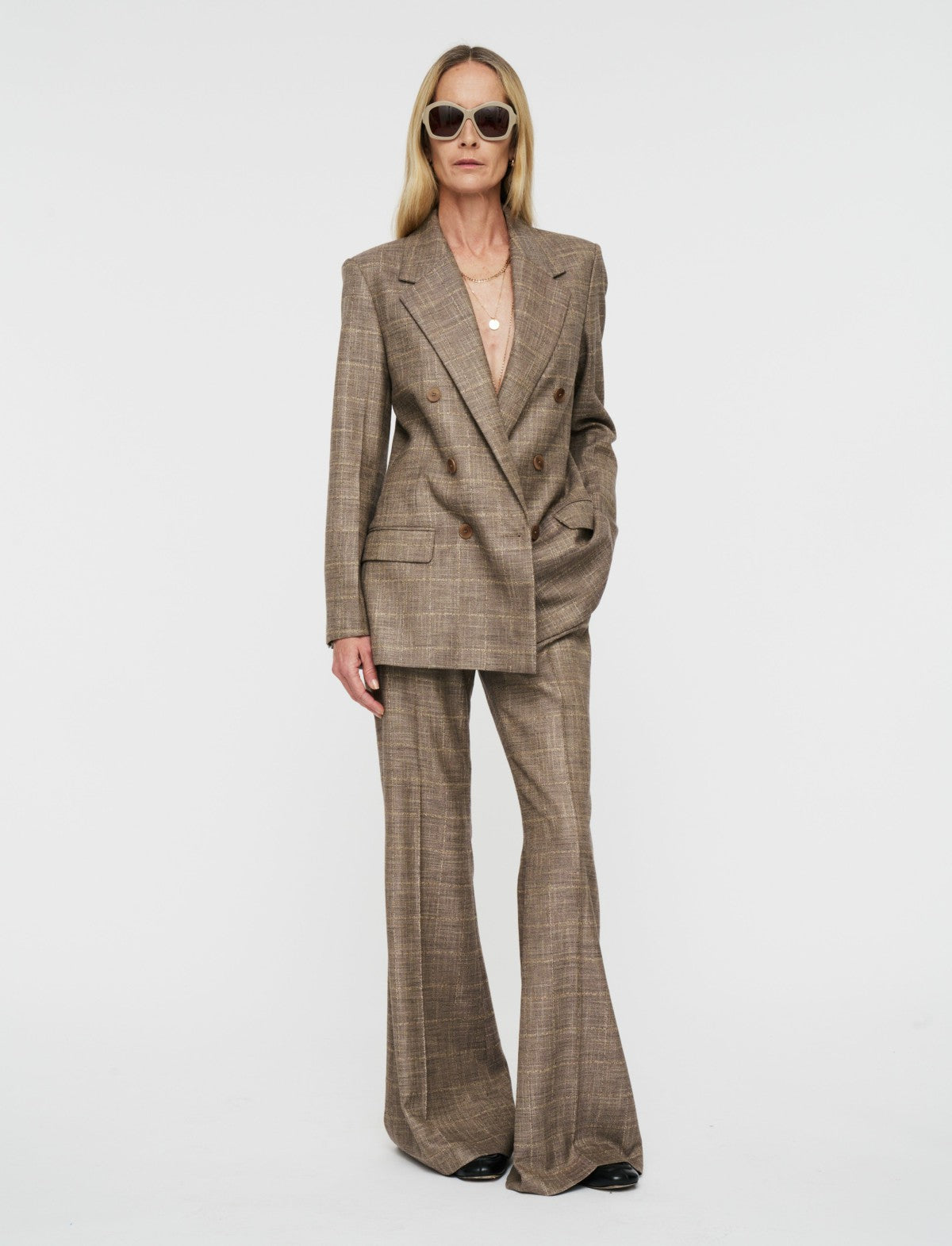 JOSEPH Fashion Women Castel Wool Bamboo Jacket