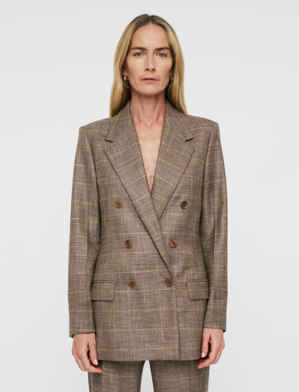 JOSEPH Fashion Women Castel Wool Bamboo Jacket