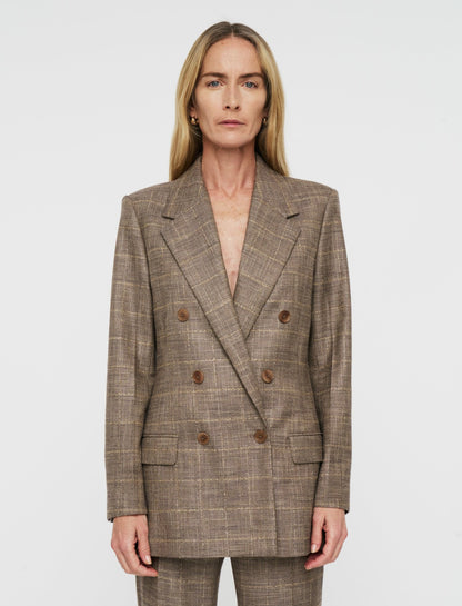 JOSEPH Fashion Women Castel Wool Bamboo Jacket