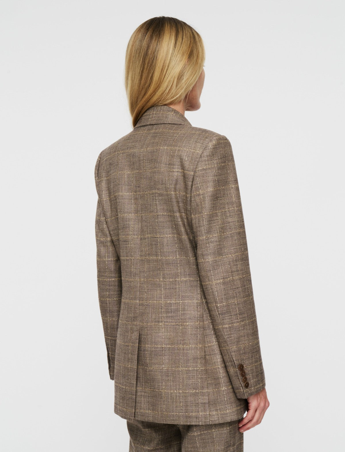 JOSEPH Fashion Women Castel Wool Bamboo Jacket