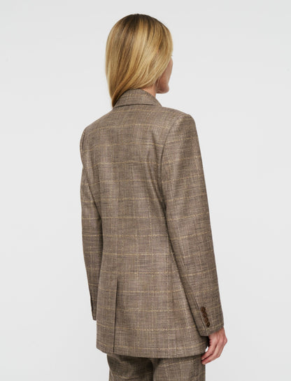 JOSEPH Fashion Women Castel Wool Bamboo Jacket
